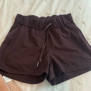 Lululemon on the fly shorts